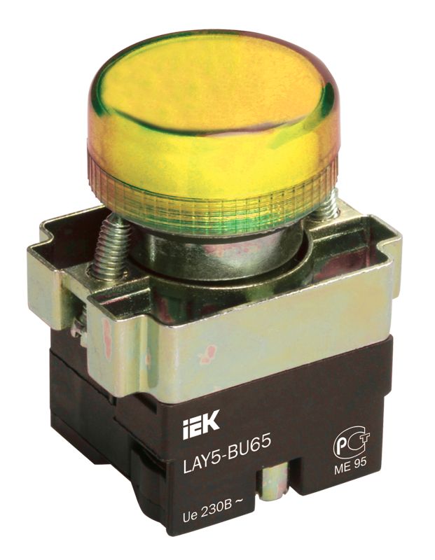 Индикатор сигнальный LAY5-BU65 BLS50-BU-K05