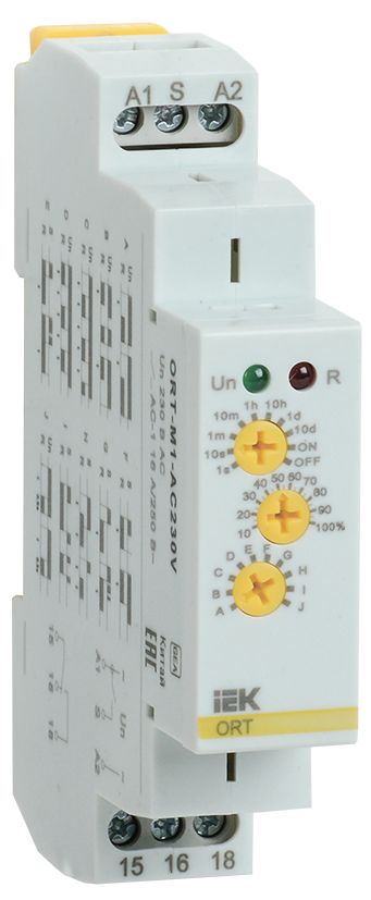 Реле времени  ORT-M1-AC230V