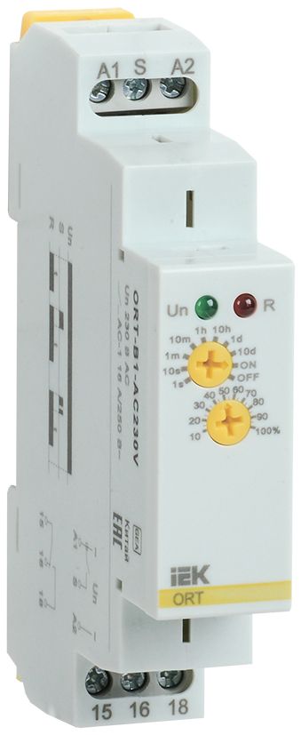 Реле задержки  ORT-B1-AC230V