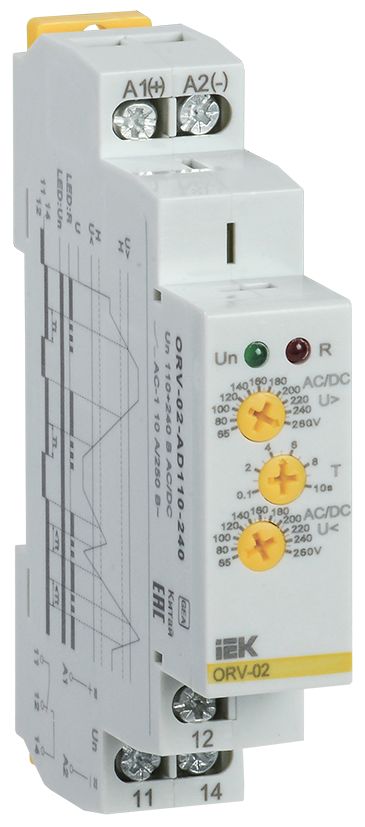 Реле контроля  ORV-02-AD110-240