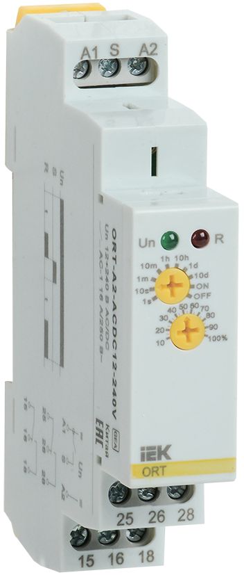 Реле задержки  ORT-A2-ACDC12-240V