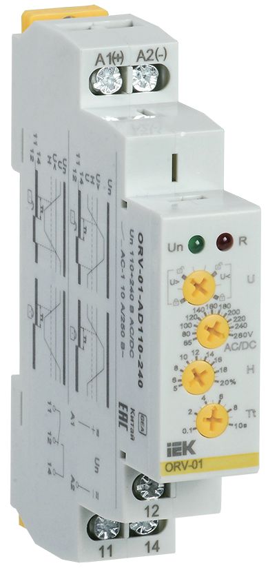 Реле контроля  ORV-01-AD110-240
