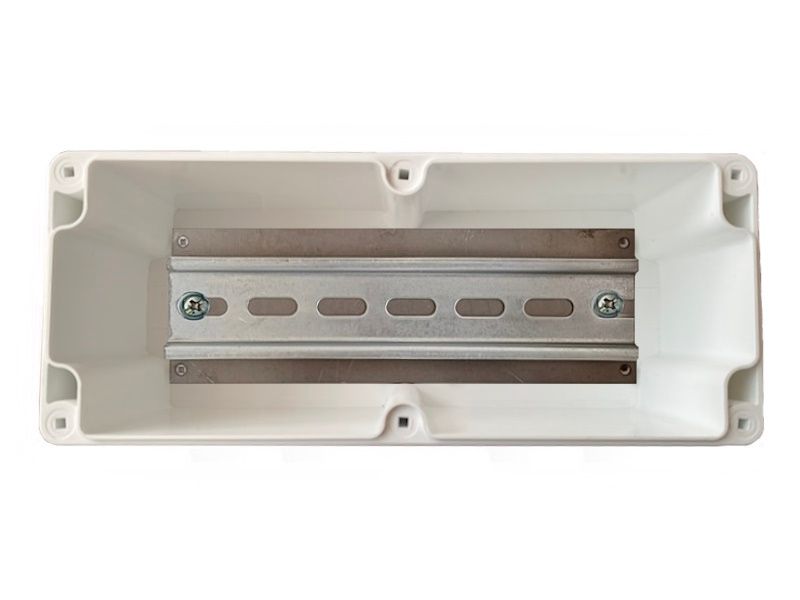 Коробка монтажная 195х80х75 АЯКС IP66/67, без сальников 