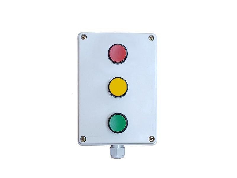 Пост кнопочный ПКУ-3 IP66 
