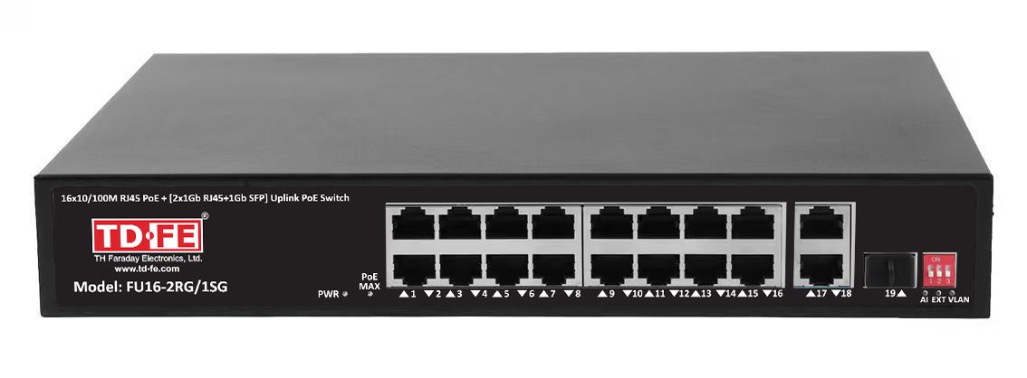Коммутатор FU16-2RG/1SG 7014