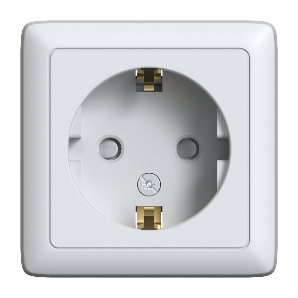 Розетка силовая  RA16-138-B