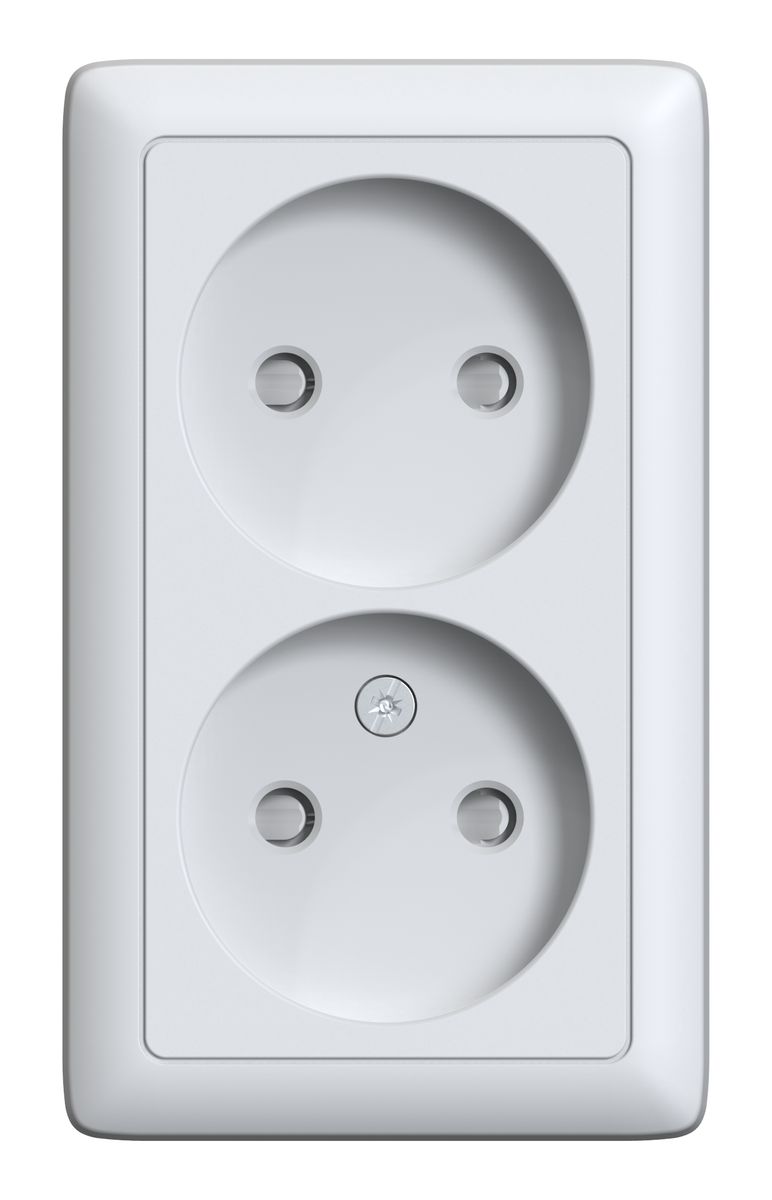 Розетка силовая  RA16-233-B
