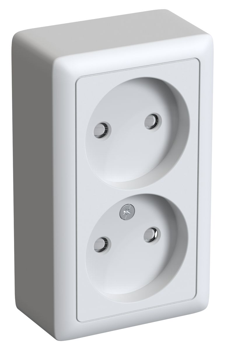 Розетка силовая  RA16-233-B