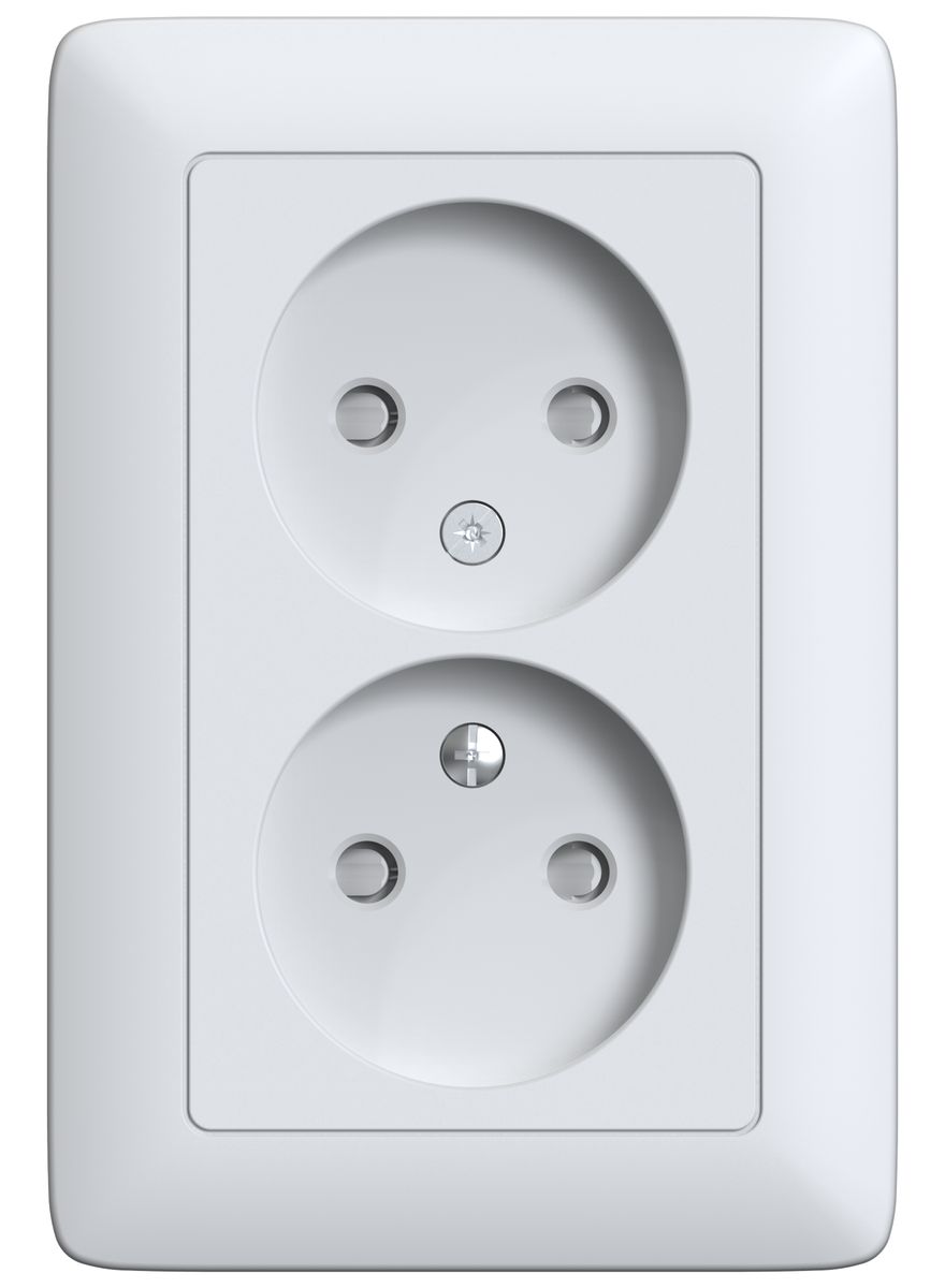 Розетка силовая  RS16-230-B