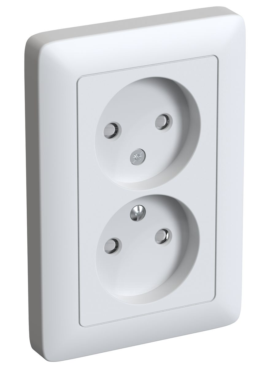 Розетка силовая  RS16-230-B