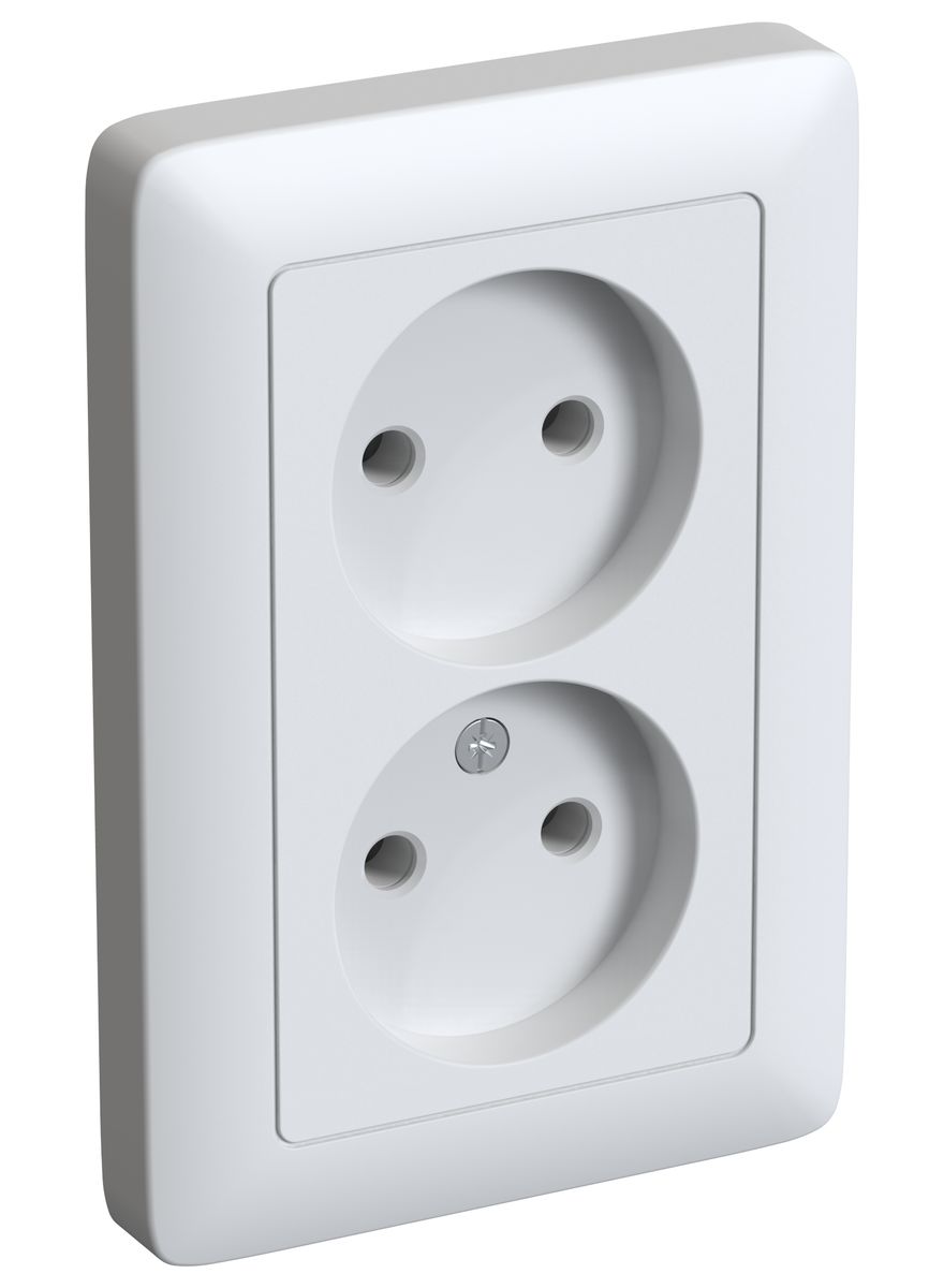 Розетка силовая  RS16-235-B