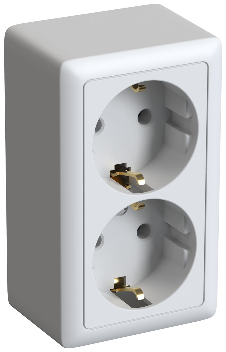 Розетка силовая  RA16-238I-B