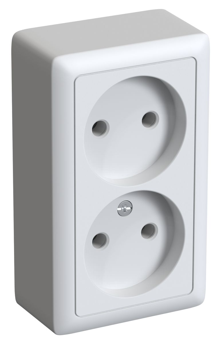 Розетка силовая  RA16-237-B