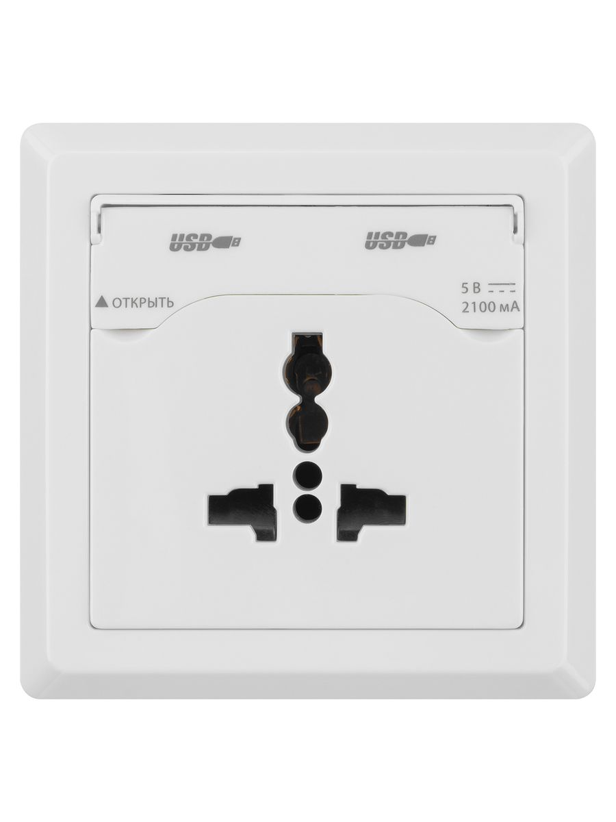 Розетка силовая Сенеж 1 SQ1816-0001