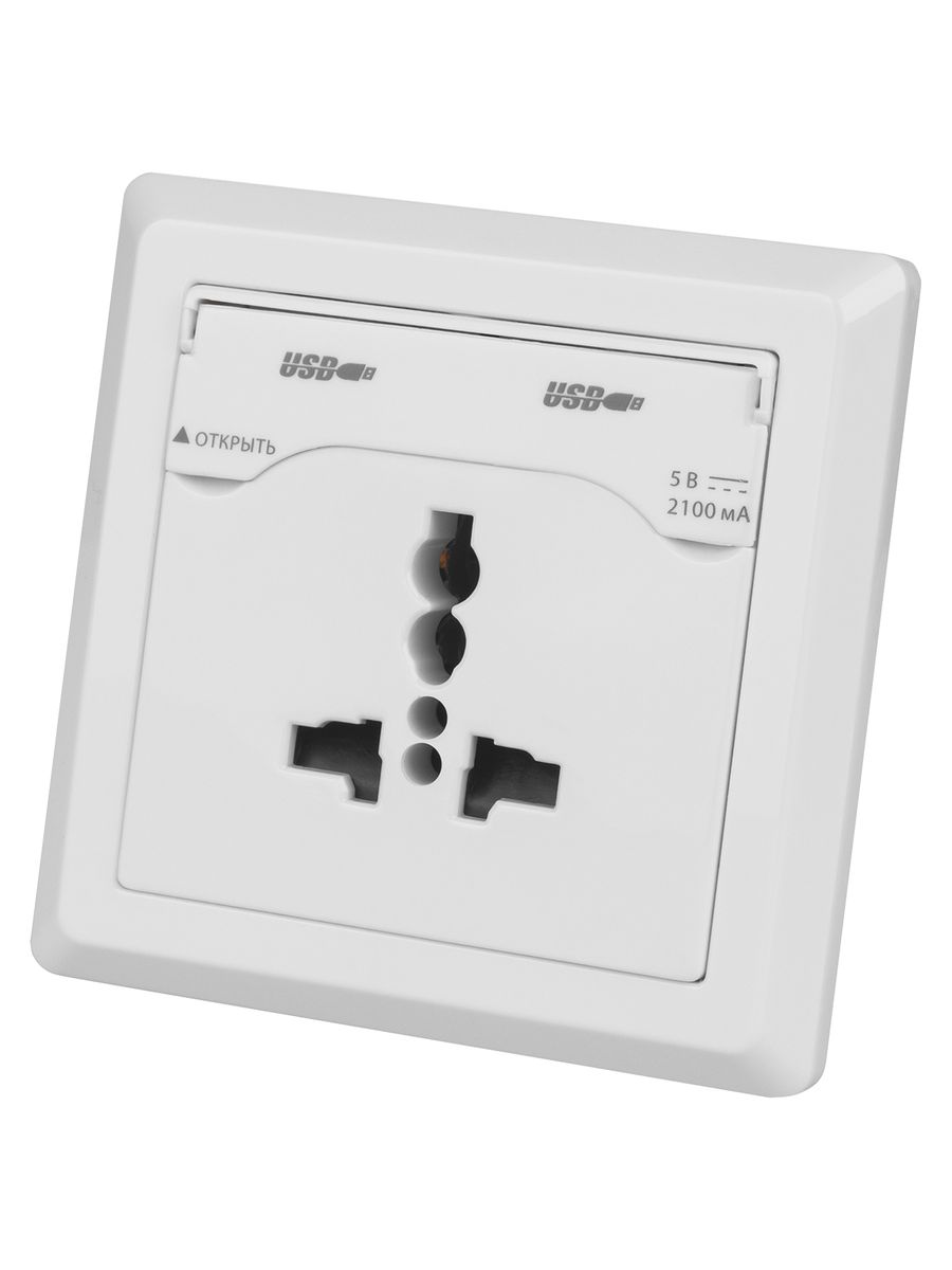 Розетка силовая Сенеж 1 SQ1816-0001