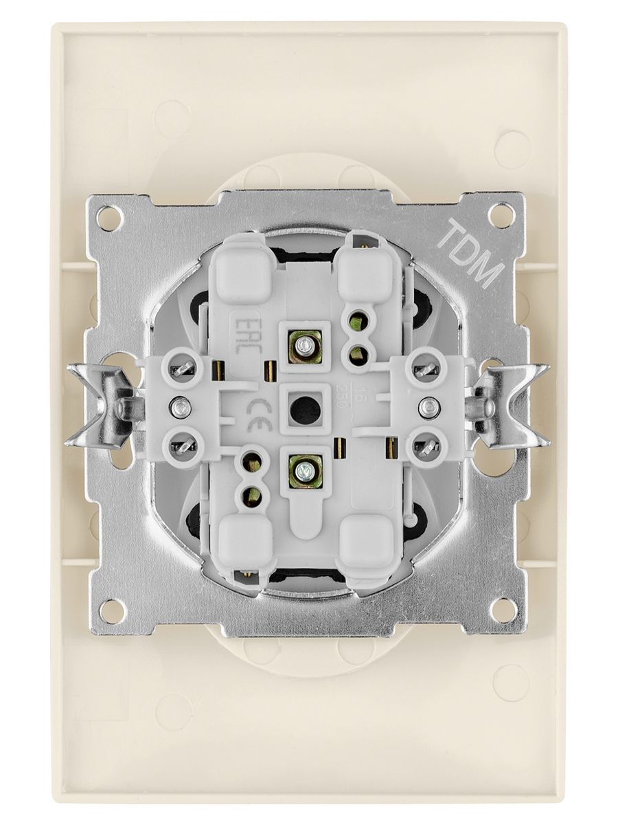 Розетка силовая  SQ1815-0112