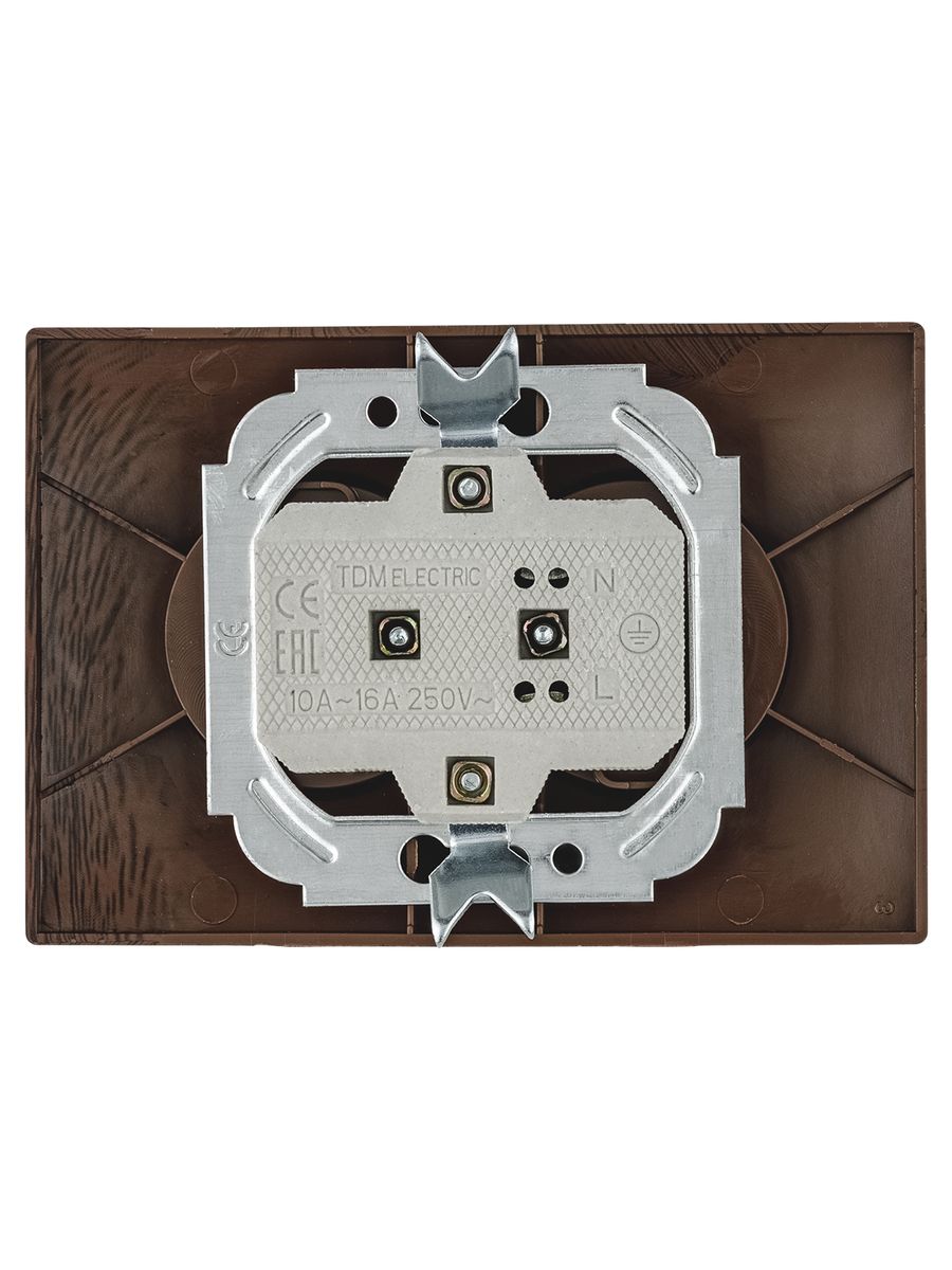 Розетка силовая  SQ1814-0313