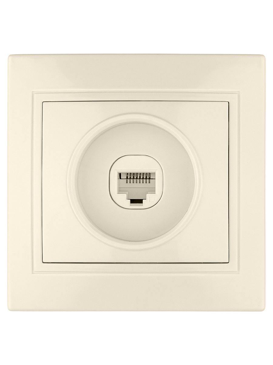 Розетка телекоммуникационная  SQ1814-0121