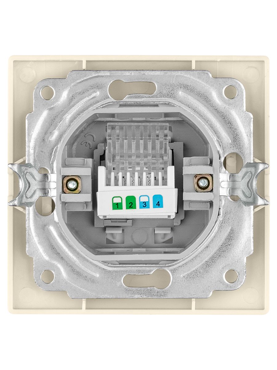 Розетка мультимедийная  SQ1814-0120