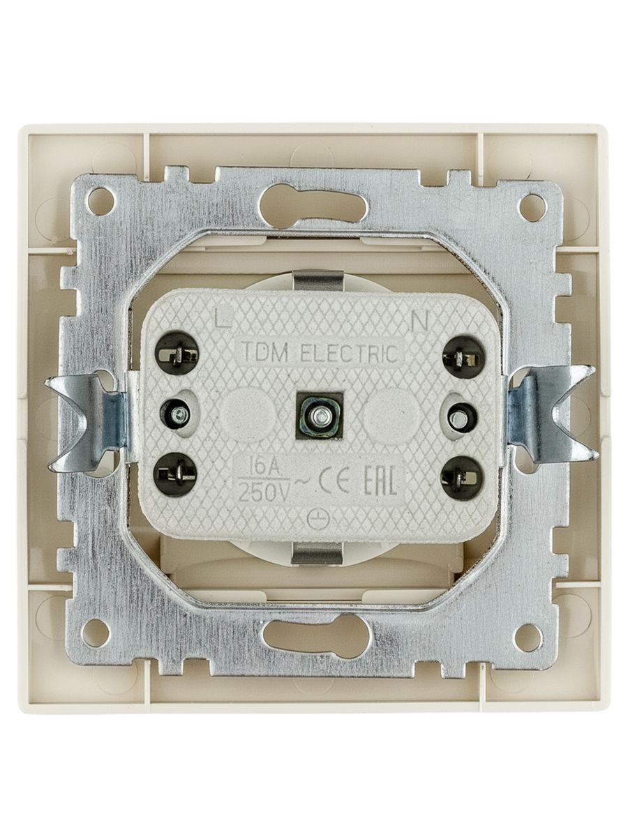 Розетка силовая  SQ1814-0119