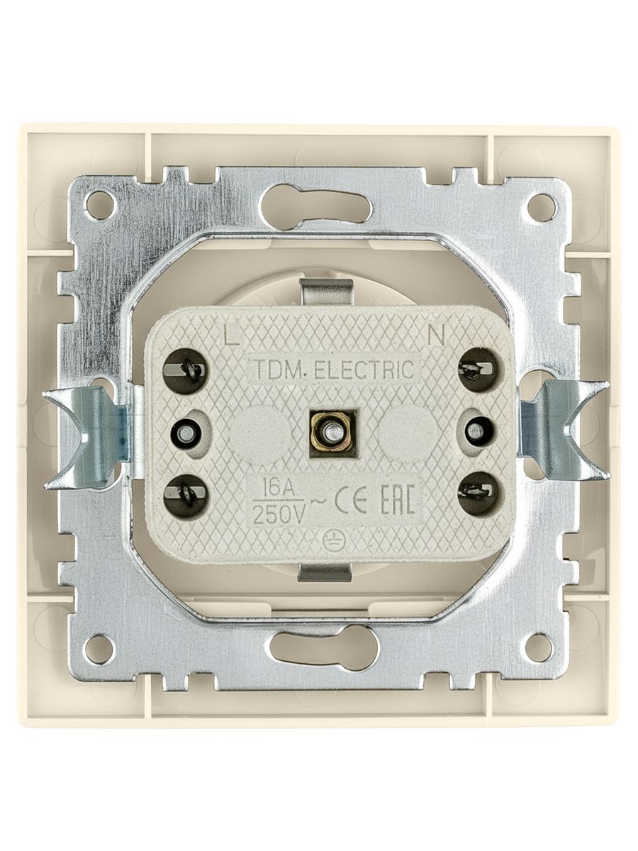 Розетка силовая  SQ1814-0116