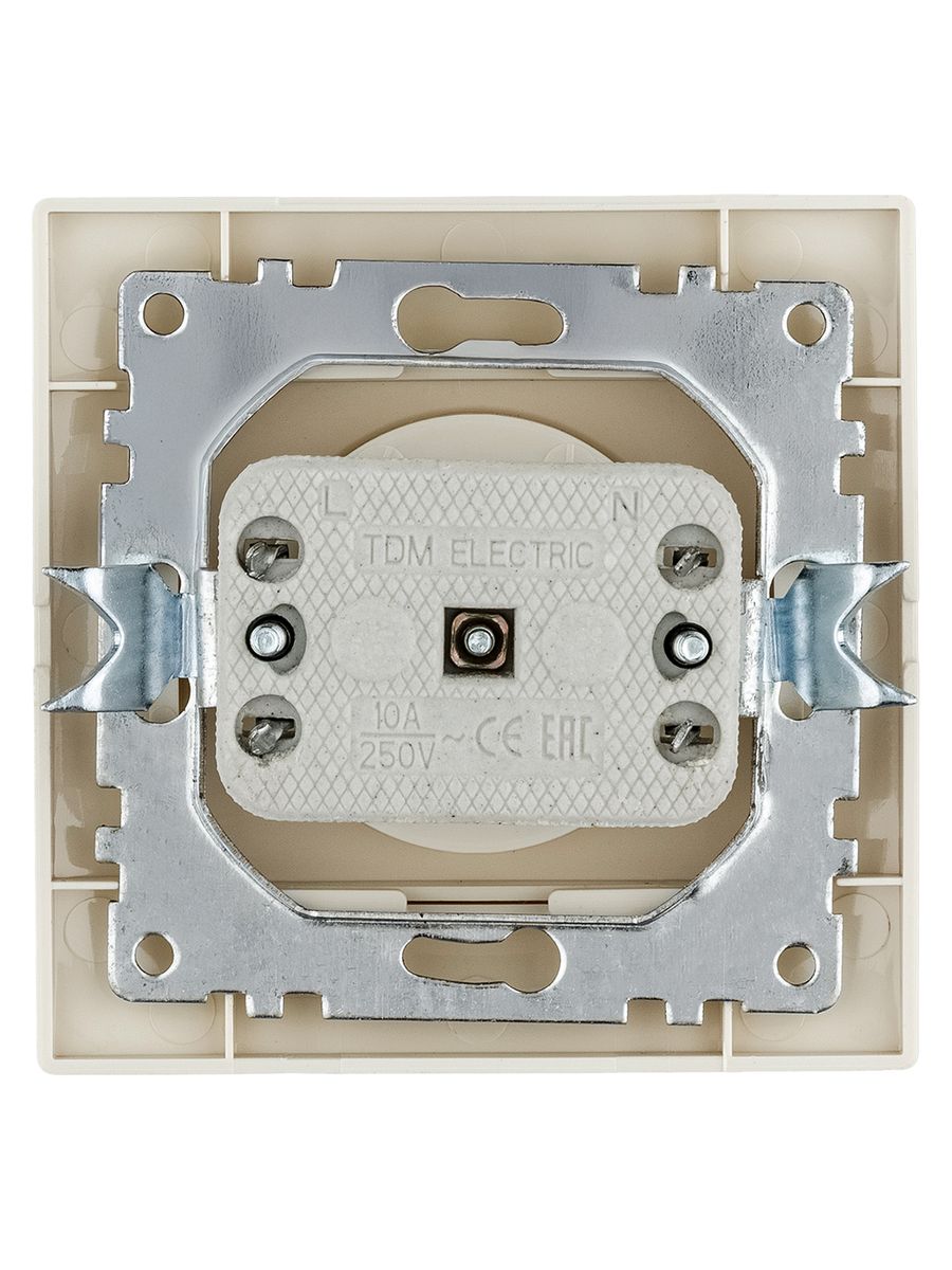 Розетка силовая  SQ1814-0111