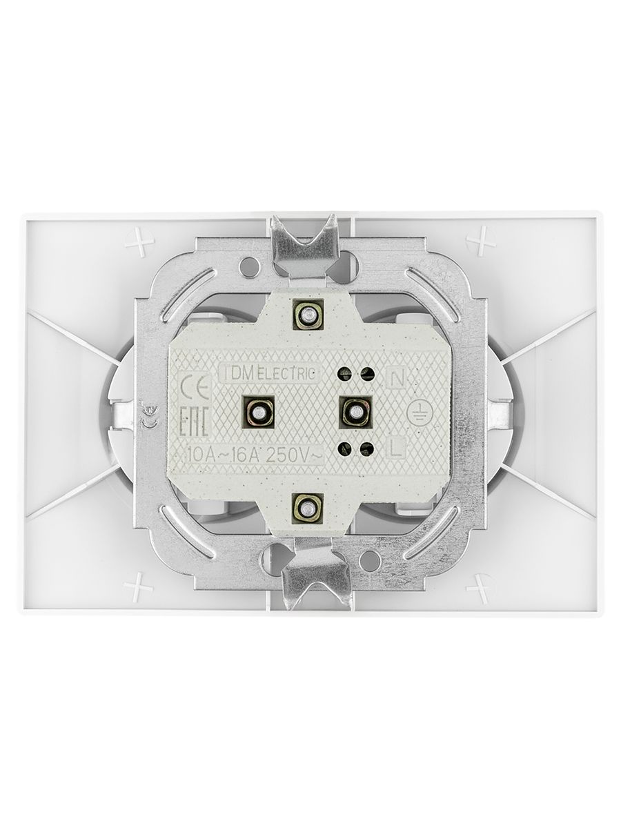 Розетка силовая  SQ1814-0018