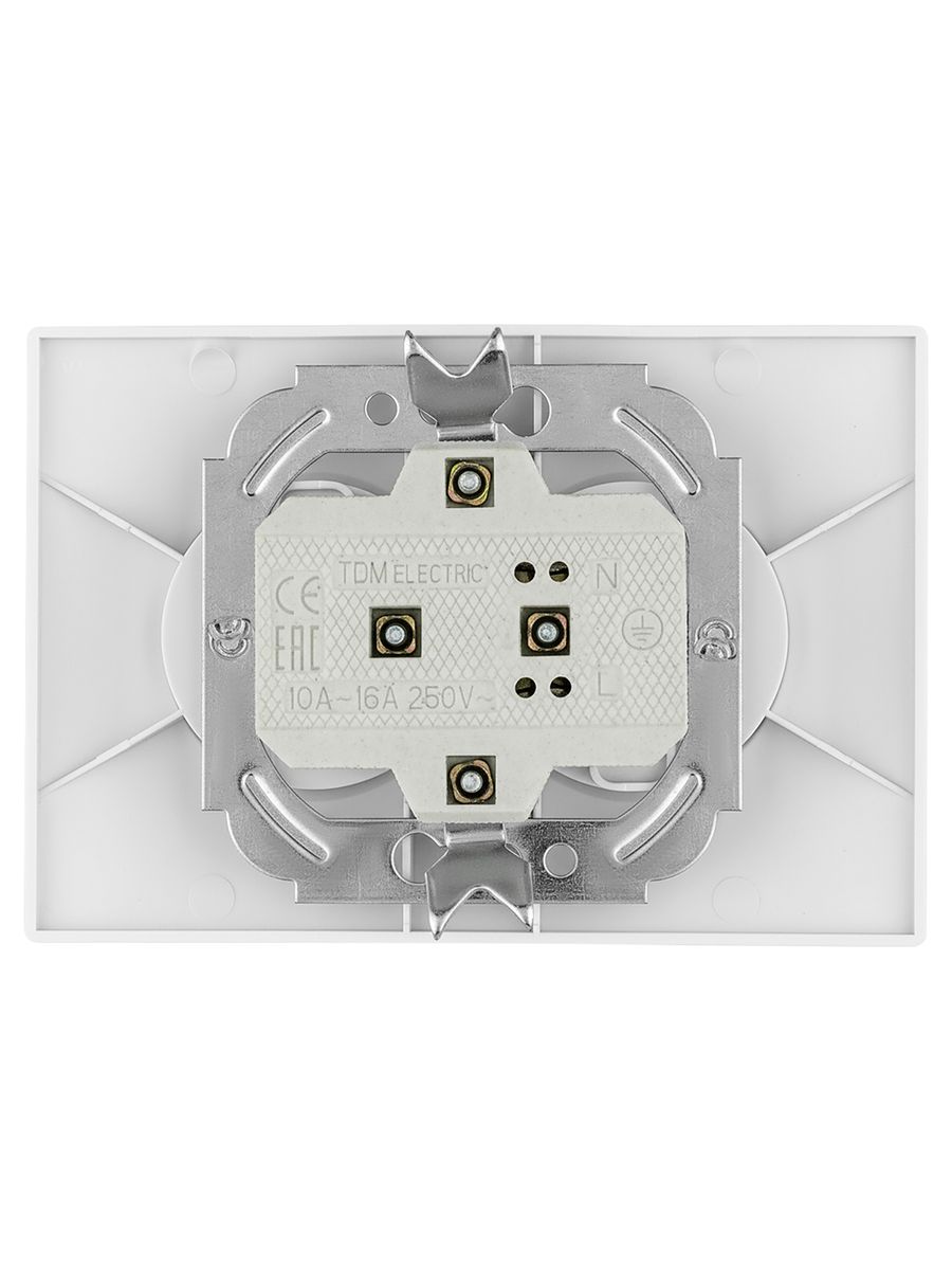 Розетка силовая  SQ1814-0013
