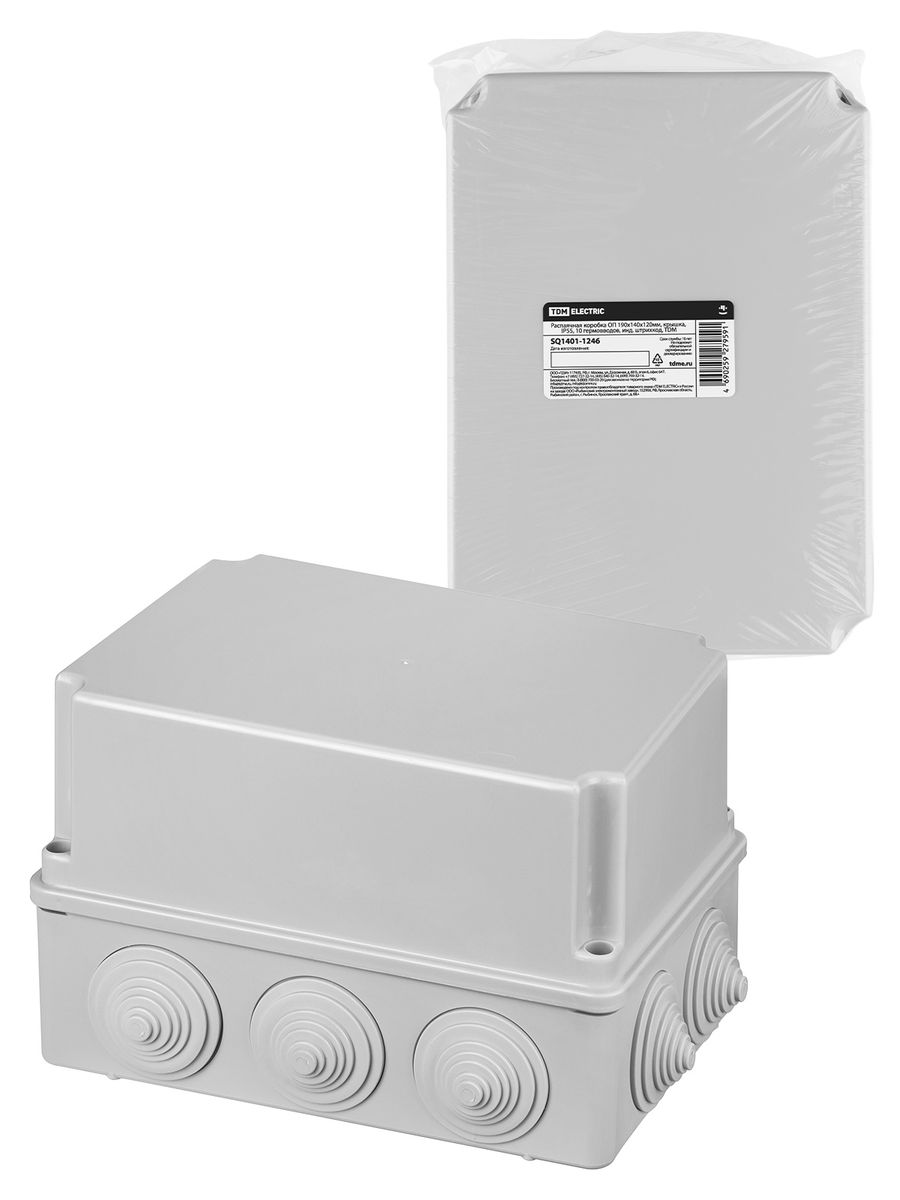 Коробка распаячная  SQ1401-1246
