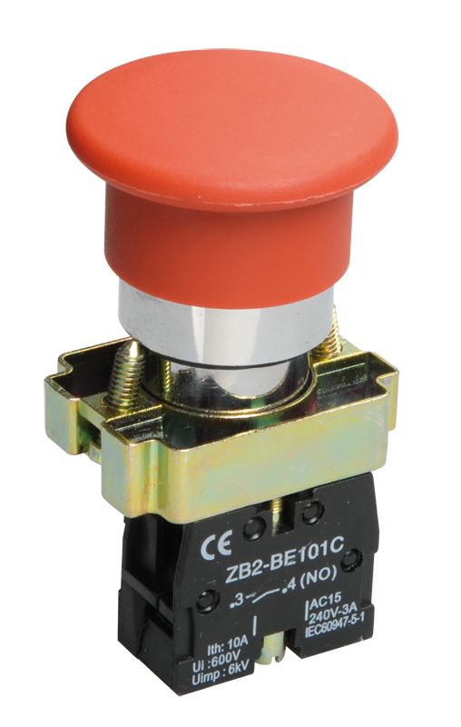 Кнопка управления LAY5-BC41 BBG70-BC-K04
