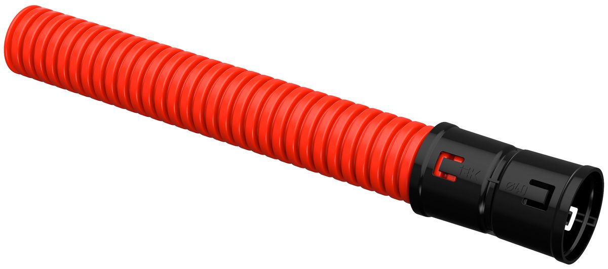 Труба гофрированная  CTG12-040-K04-050-R