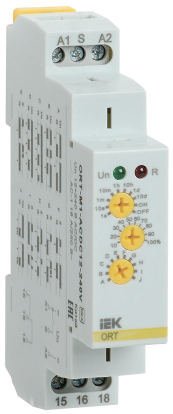 Реле времени  ORT-M1-ACDC12-240V