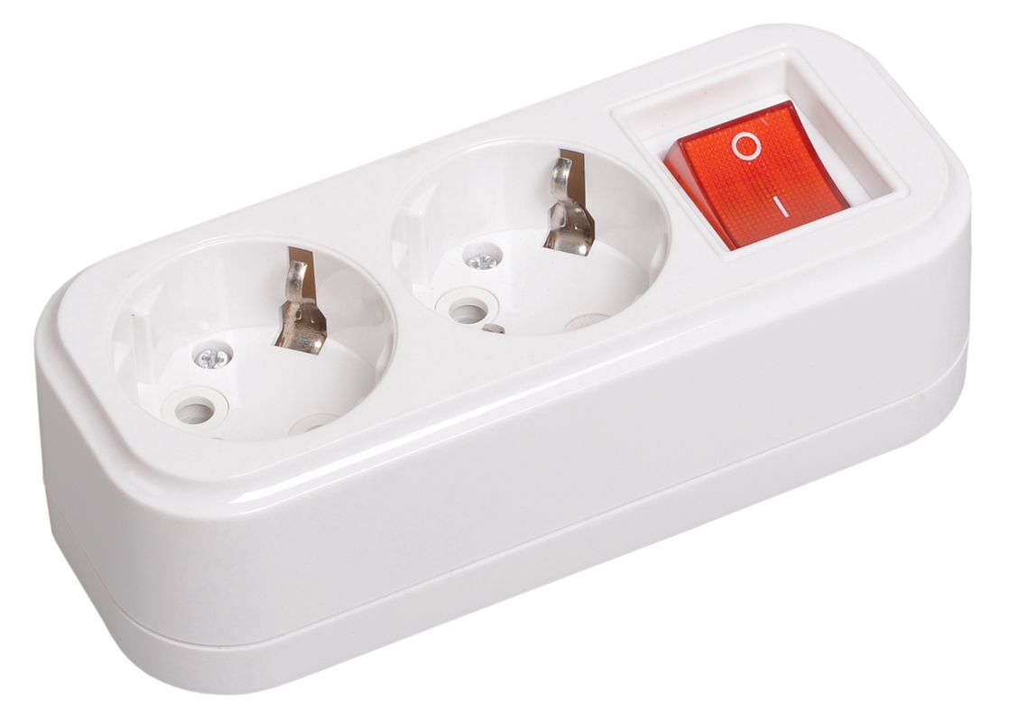 Розетка силовая  KYP11-16-02-00-ZK