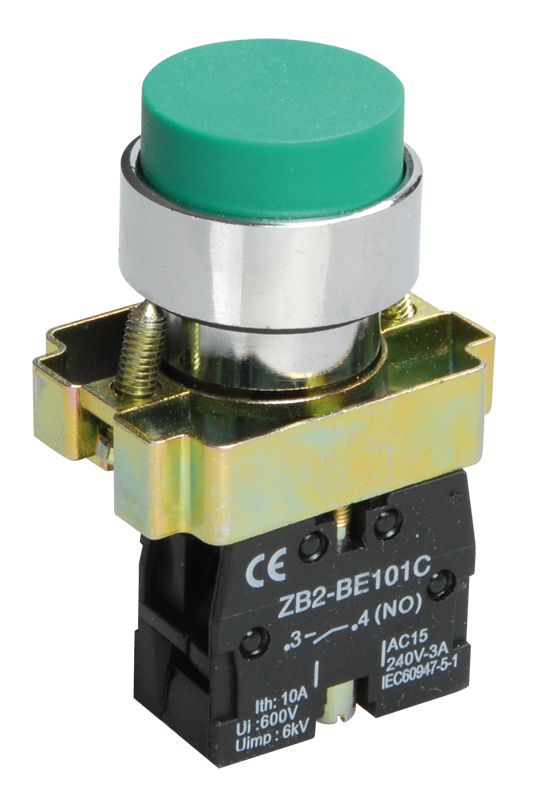 Кнопка управления LAY5-BL31 BBT70-BL-K06
