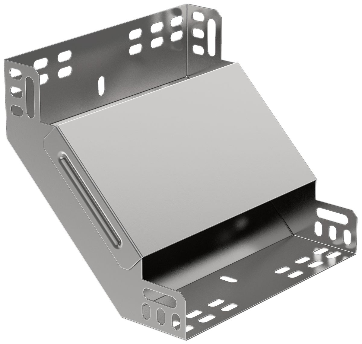 Поворот лотка  CLP1V-050-200