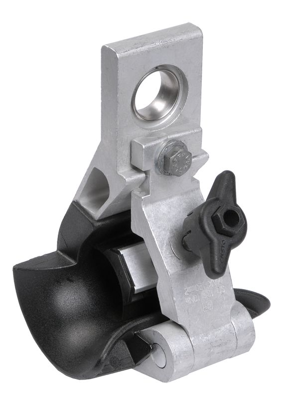 Зажим поддерживающий  UZA-15-D25-D120-90-40