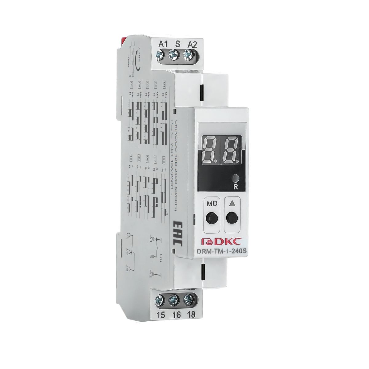 Реле времени  DRM-TM-1-240S