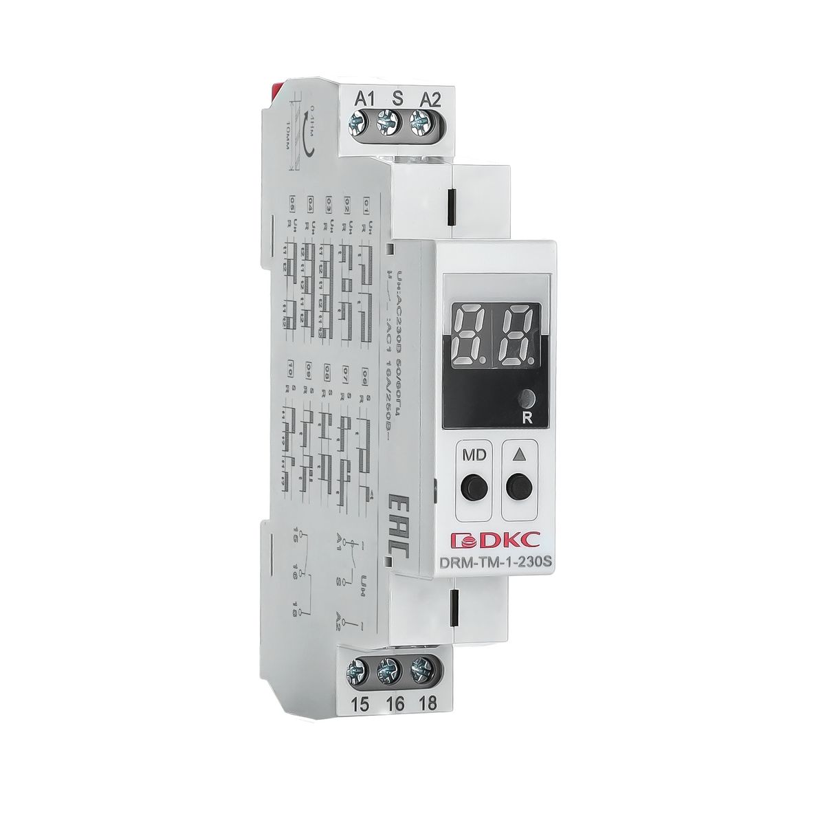 Реле времени  DRM-TM-1-230S