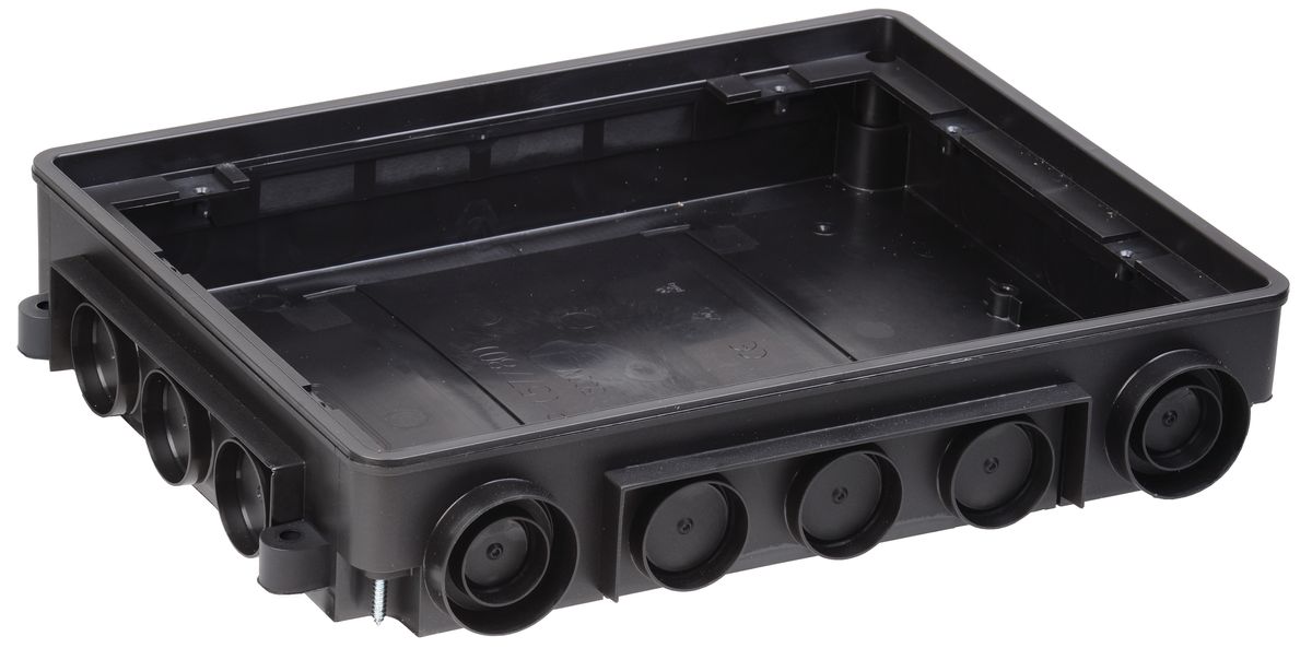 Коробка монтажная  KNU-80-16-PA-9011