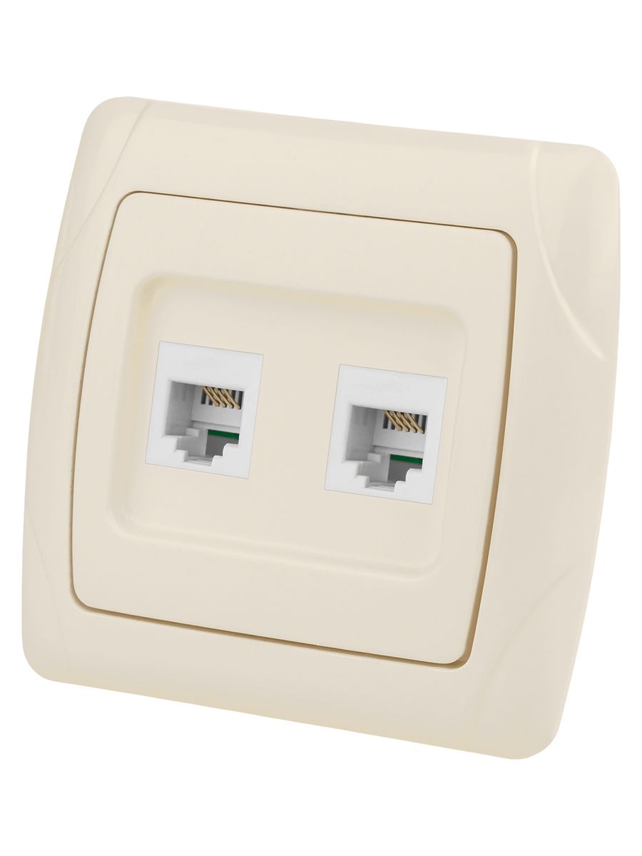 Розетка мультимедийная  SQ1805-0050