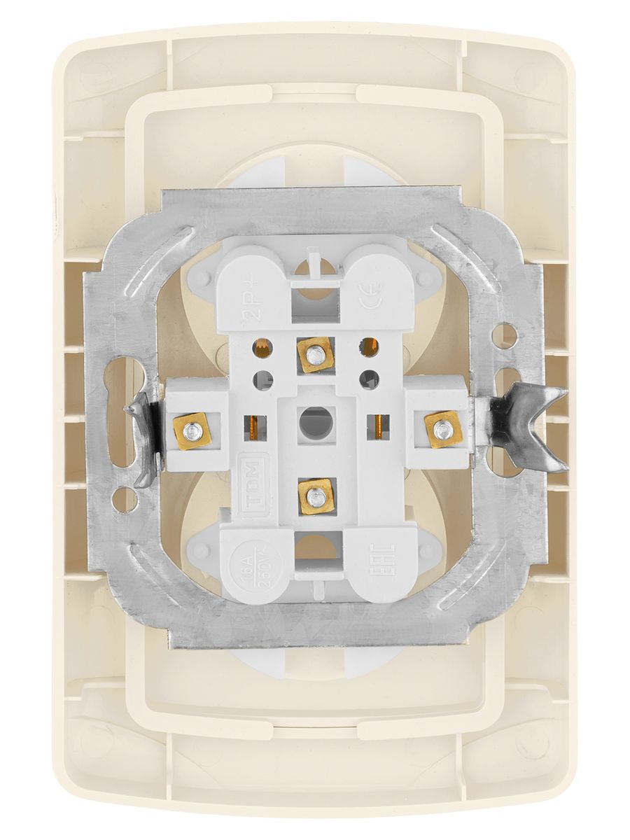Розетка силовая  SQ1805-0046