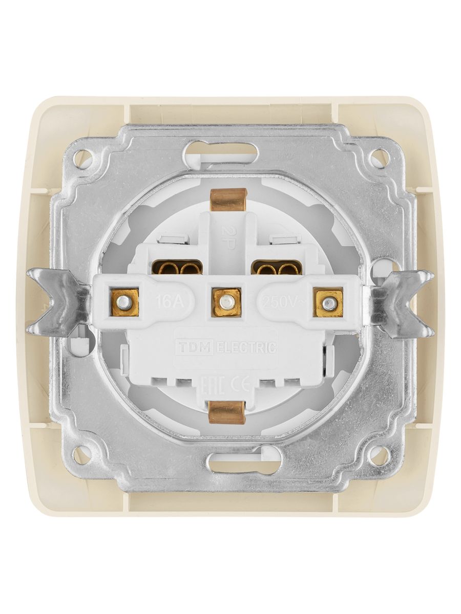 Розетка силовая  SQ1805-0045