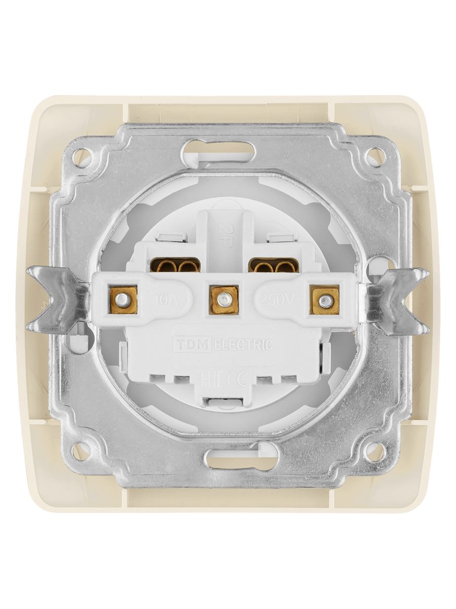 Розетка силовая  SQ1805-0044