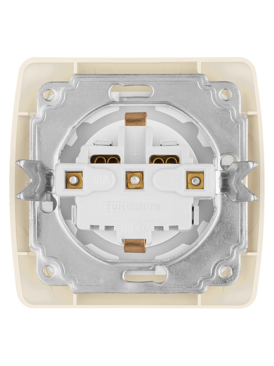 Розетка силовая  SQ1805-0040