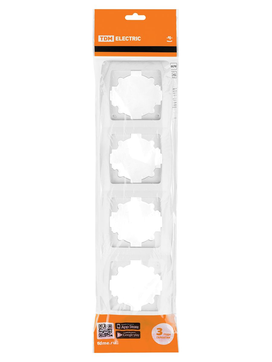 Рамка розетки  SQ1805-0029