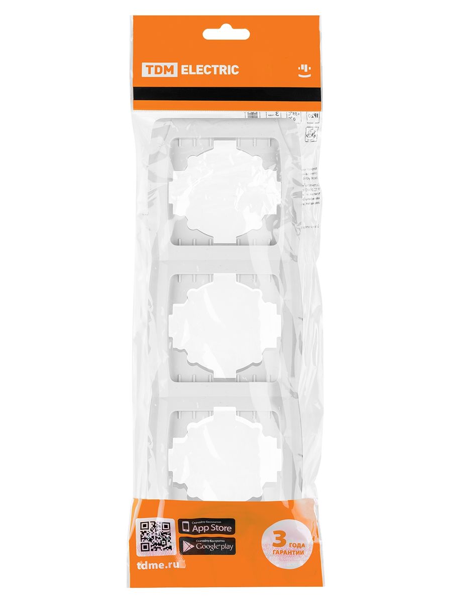 Рамка розетки  SQ1805-0028