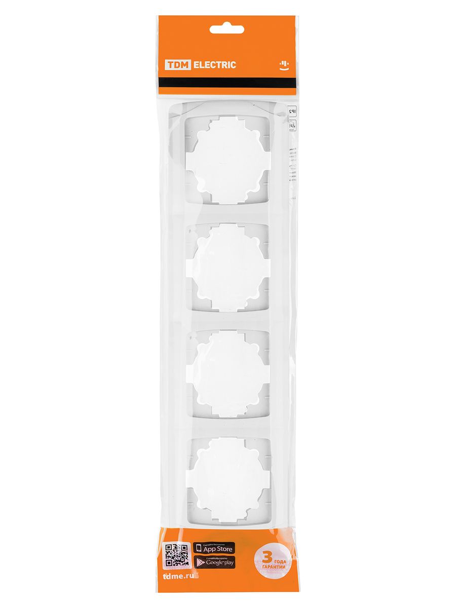 Рамка розетки  SQ1805-0026