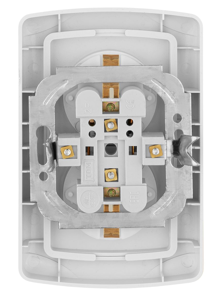 Розетка силовая  SQ1805-0018