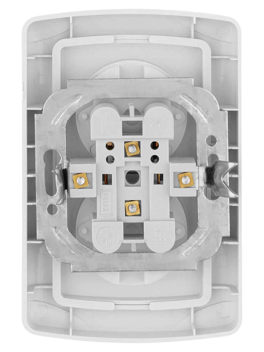 Розетка силовая  SQ1805-0017
