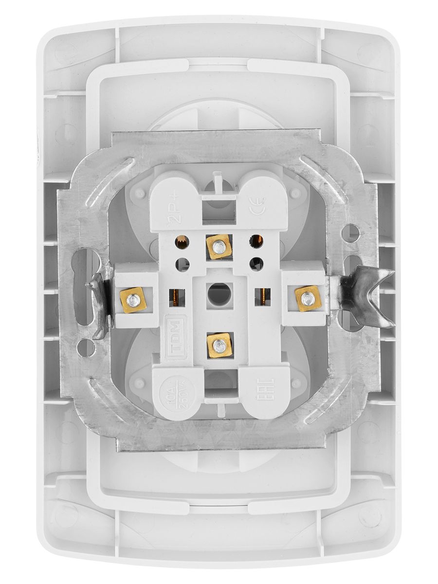 Розетка силовая  SQ1805-0012